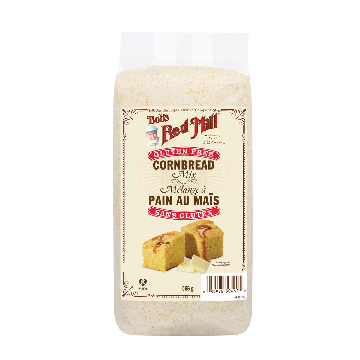 Bob's Red MIll Corn Bread Mix - 566 g