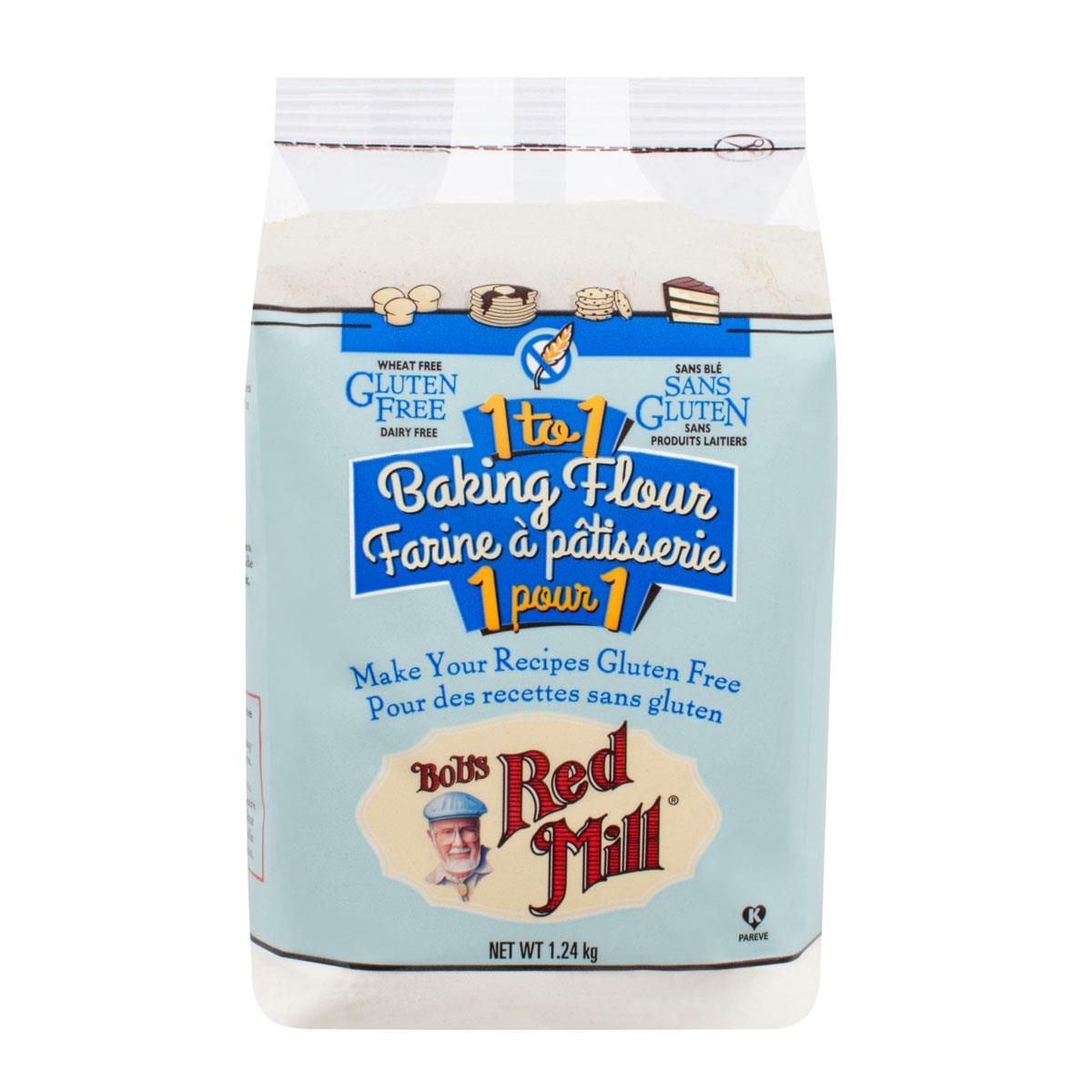 Baking Flour (1 to 1) - 1.24 kg