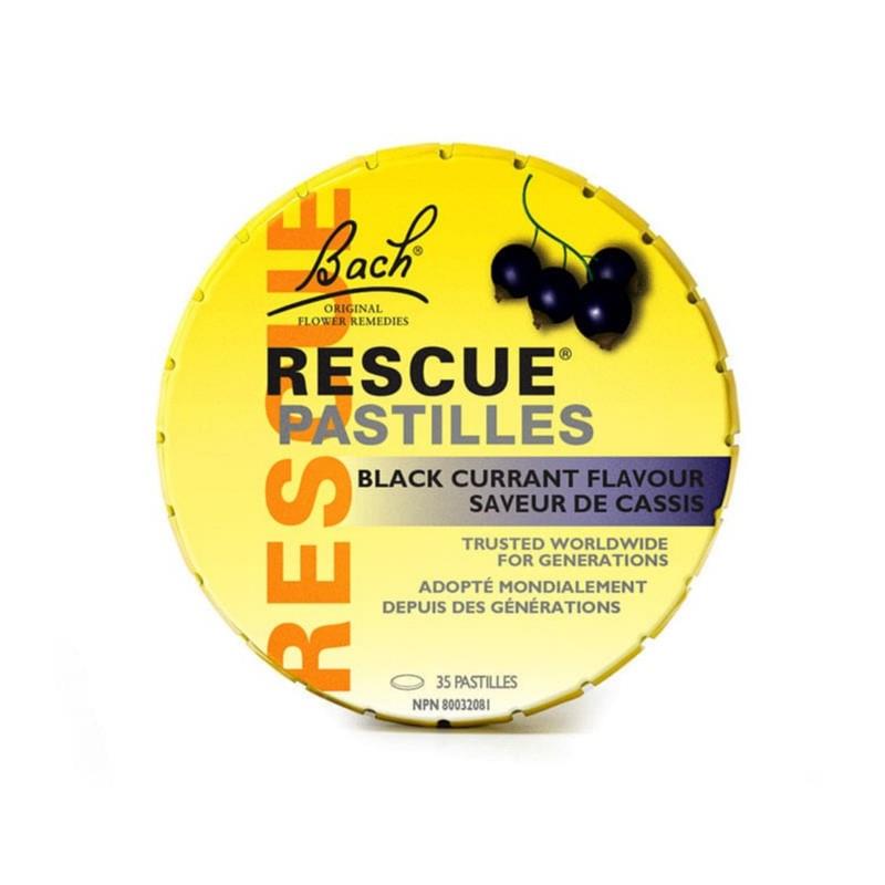 RESCUE PASTILLES - BLACK CURRANT / 50g
