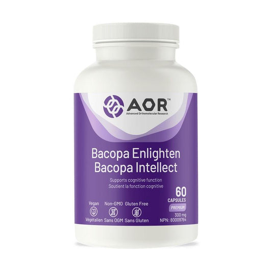 BACOPA ENLIGHTEN - 300mg / 60 CAPSULES
