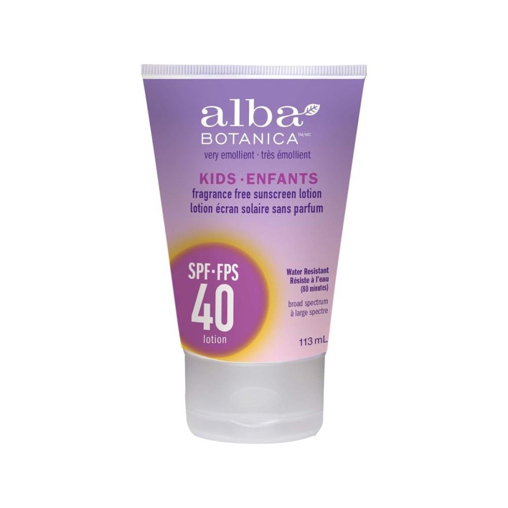 KIDS SUNSCREEN LOTION - 40 SPF / 113ml