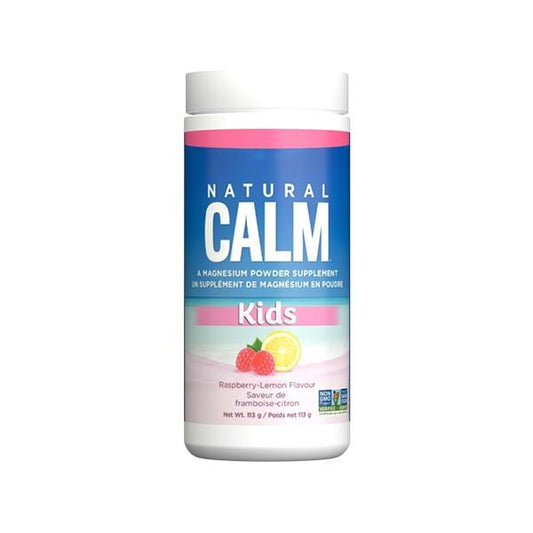 Natural Calm Kids Raspberry/Lemon - 113g