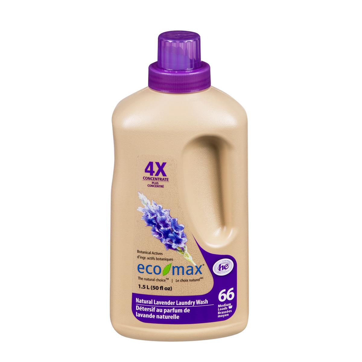 LAUNDRY WASH 4X - LAVENDER / 1.5L