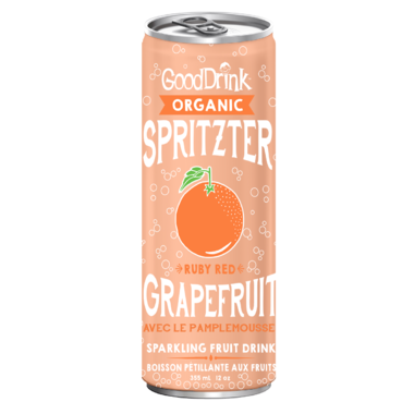 GOODDRINK SPRITZER GRAPEFRUIT 355ml