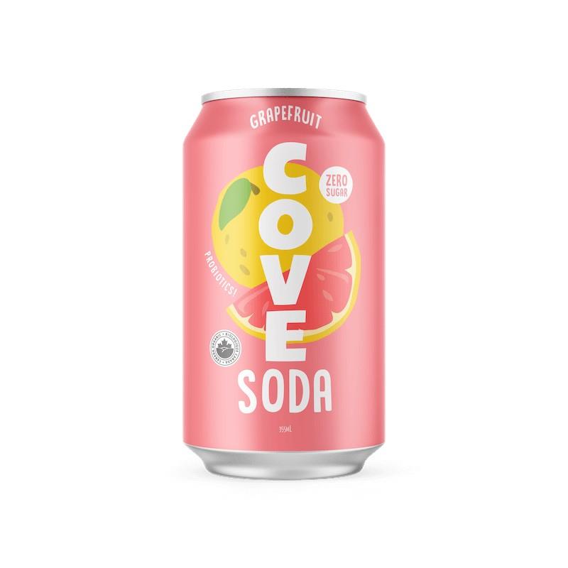 COVE PROBIOTIC SODA - GRAPEFRUIT / 355ml