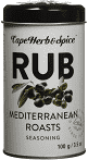 CAPE HERB  SPICE RUB MEDITERRANEAN 100G