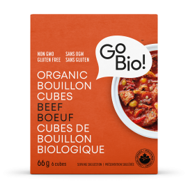 GOBIO BOUILLON CUBES BEEF