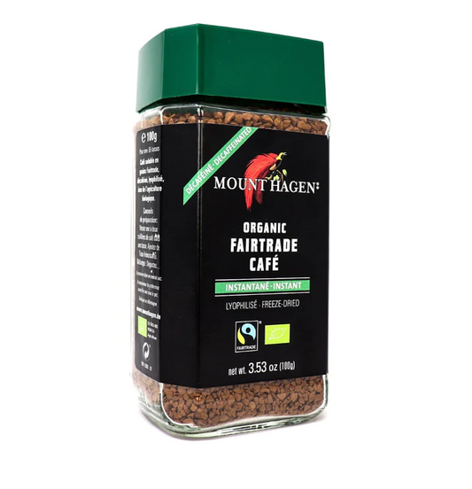 MOUNT HAGEN ORGANIC INSTANT COFFEE DECAFFEINATED 100G