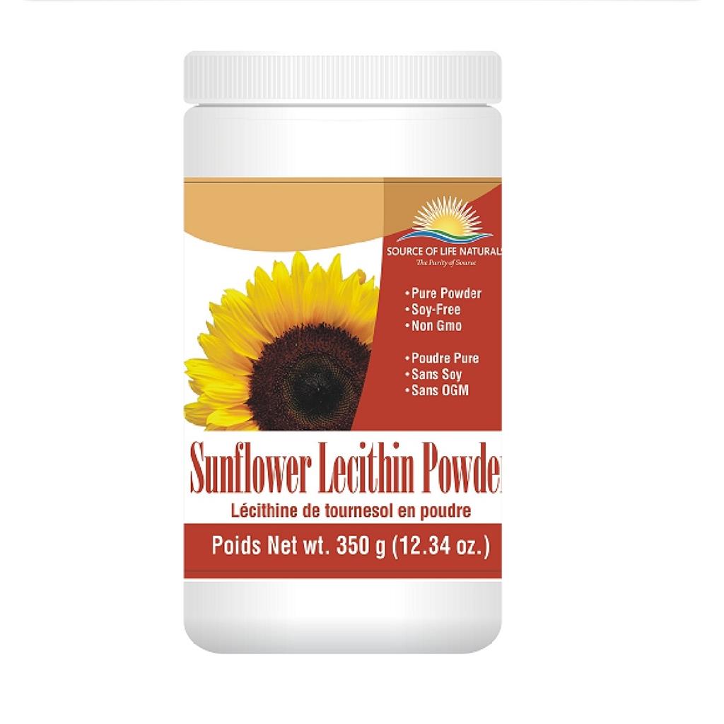 Source of Life SUNFLOWER LECITHIN POWDER - 350g
