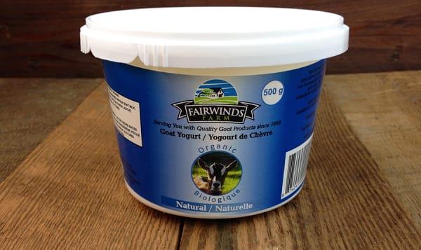 FAIRWINDS FARM Goat Yoghurt Plain - 500g