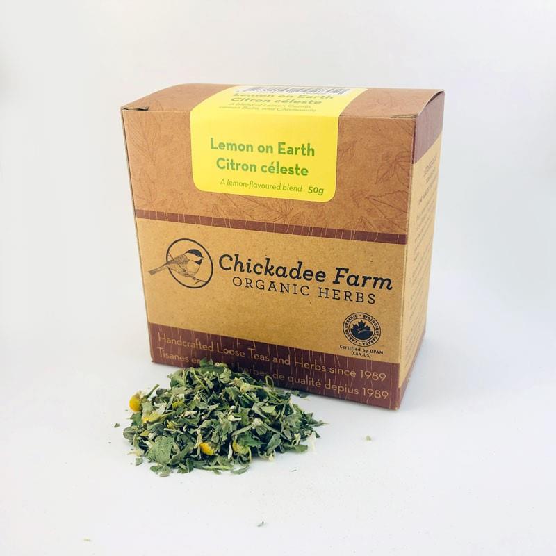 Chickadee Farms Tea Lemon on Earth 50g