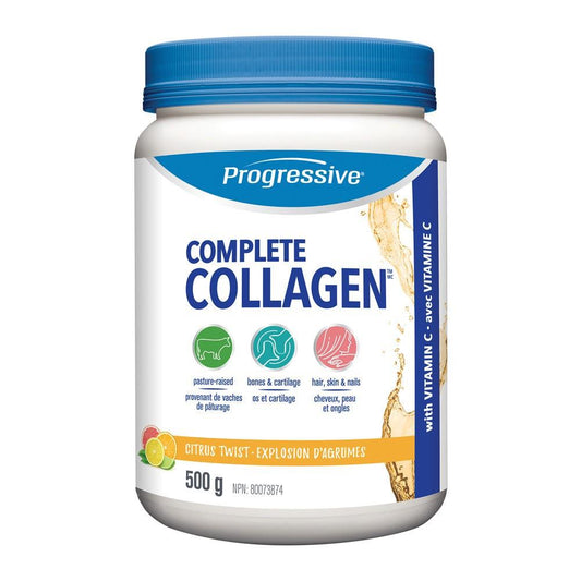 PROGRESSIVE COMPLETE COLLAGEN - CITRUS / 500g