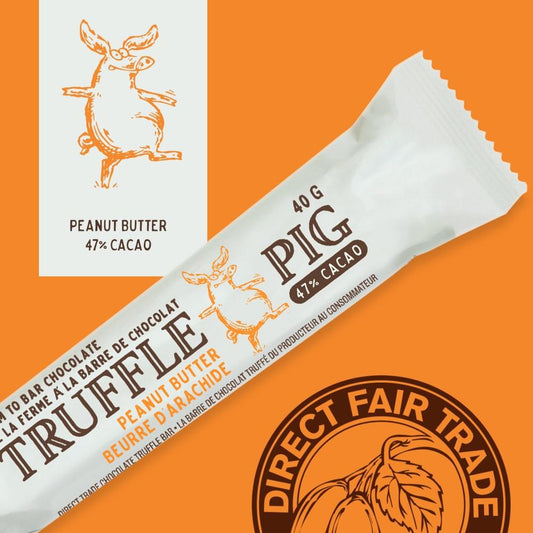 HB TRUFFLE PIG PEANUT BUTTER