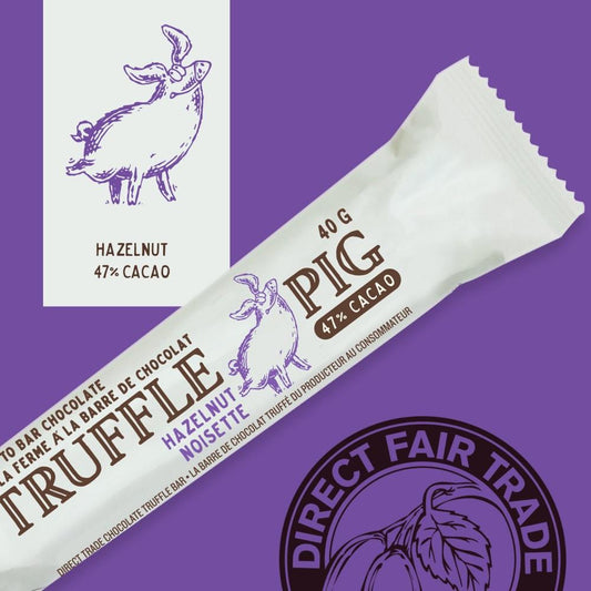 HB TRUFFLE PIG HAZELNUT
