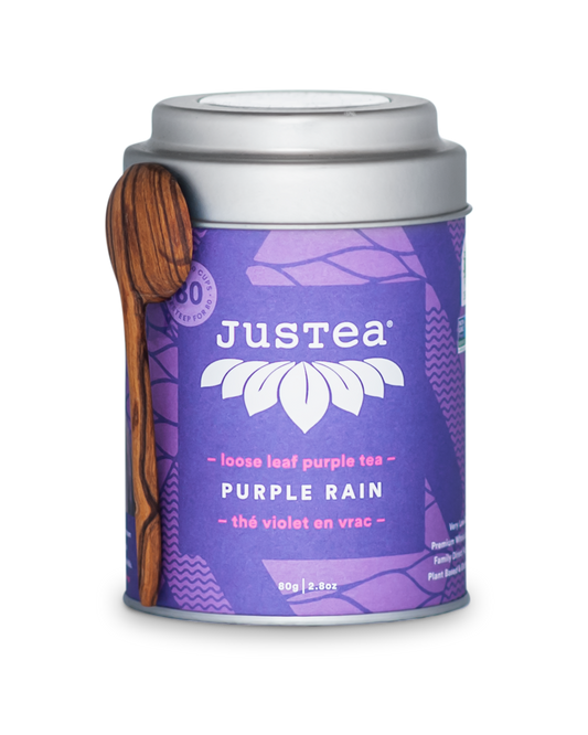 JUSTEA PURPLE RAIN LOOSE LEAF - 90G