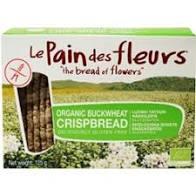 LE PAIN DES FLEURS PAIN CRISPBREAD BUCKWHEAT