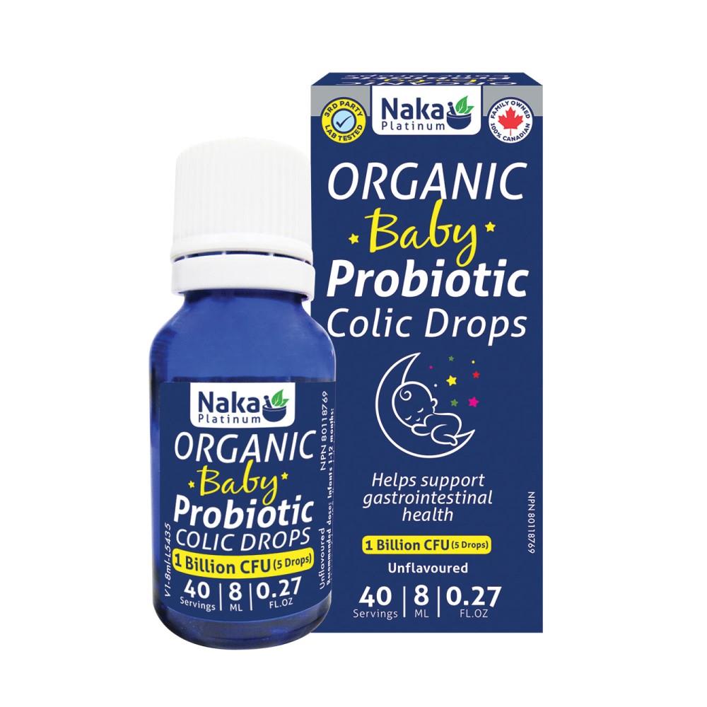 BABY PROBIOTIC DROPS - 8ml