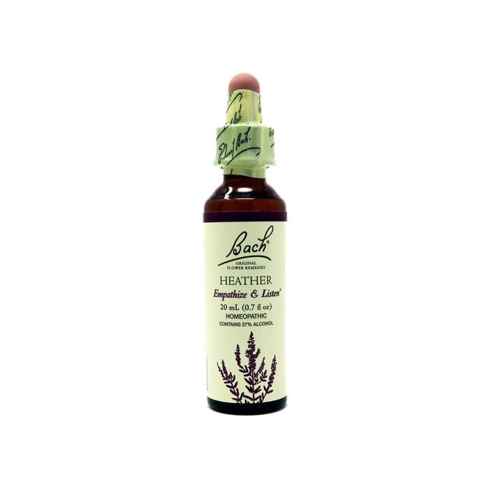 FLOWER REMEDY - HEATHER / 20ml