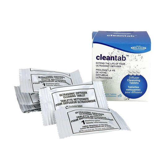 RELAXUS DIFFUSER CLEANTAB - 6TABS