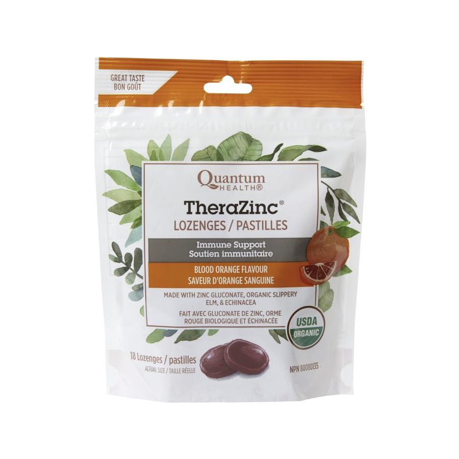 Zinc Lozenges Blood Orange