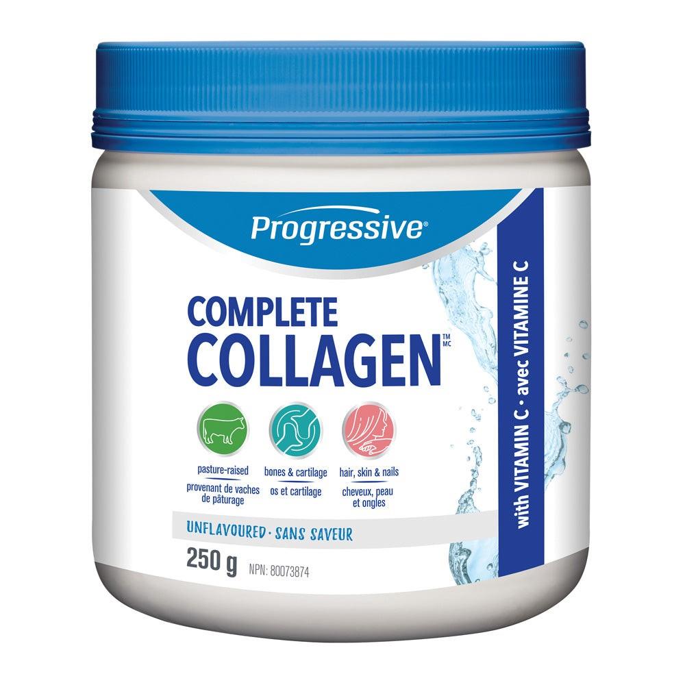 PROGRESSIVE COMPLETE COLLAGEN - UNFLAVOURED / 250g