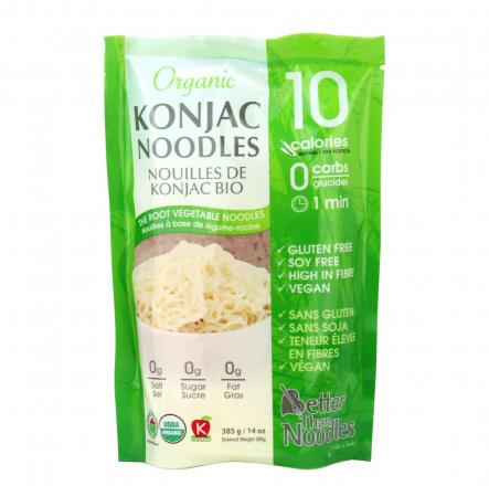 BETTER THAN NOODLES RICE KONJAC ORGANIC 3850G