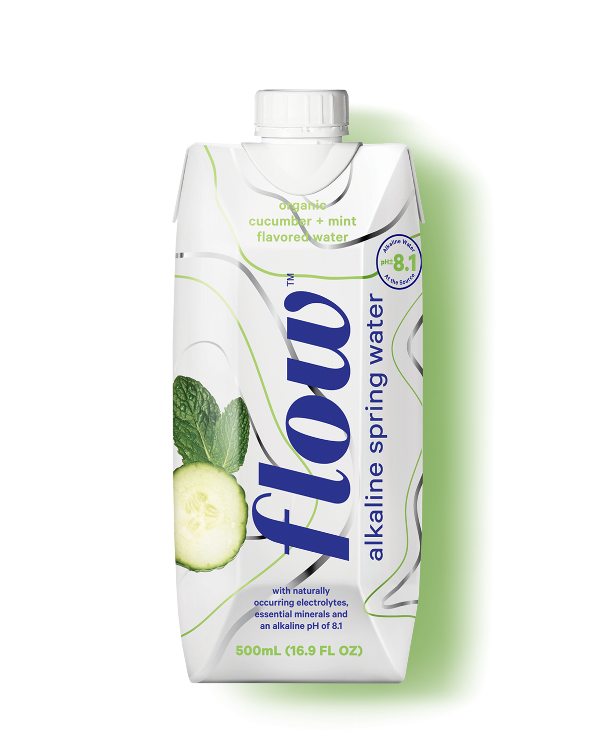 FLOW WATER CUCUMBER/MINT