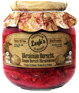 LEGH'S SOUP UKRAINIAN BORSCHT