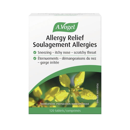 ALLERGY RELIEF - 120 TABLETS