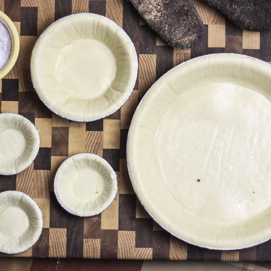 TOTALLY GLUTEN FREE BAKERY 9" PIE SHELLS - 2 PACK