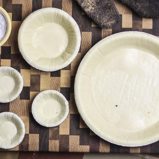 TOTALLY GLUTEN FREE BAKERY 9" PIE SHELLS - 2 PACK