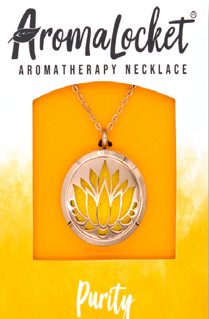 MATRIX AROMA LOCKET (RoseGold)