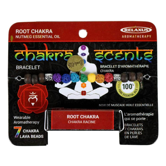 RELAXUS CHAKRA BRACELET NUTMEG