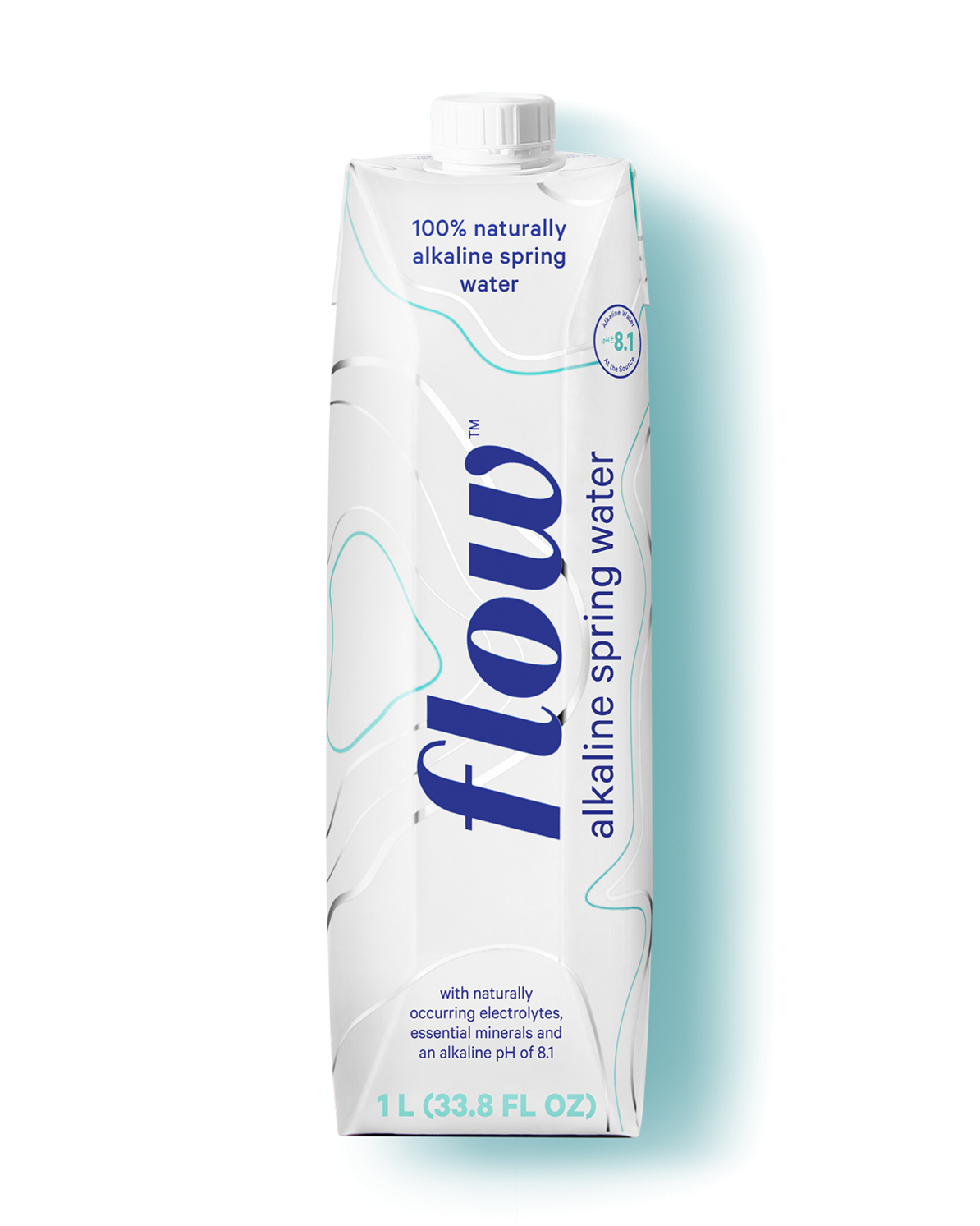 FLOW WATER NATURALLY ALKALINE 1L