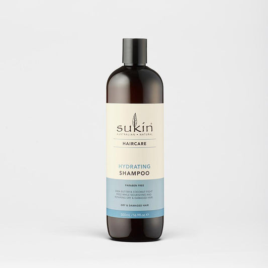 SUKIN SHAMPOO HYDRATING FOR DRY DAMAGED HAIR 500ML