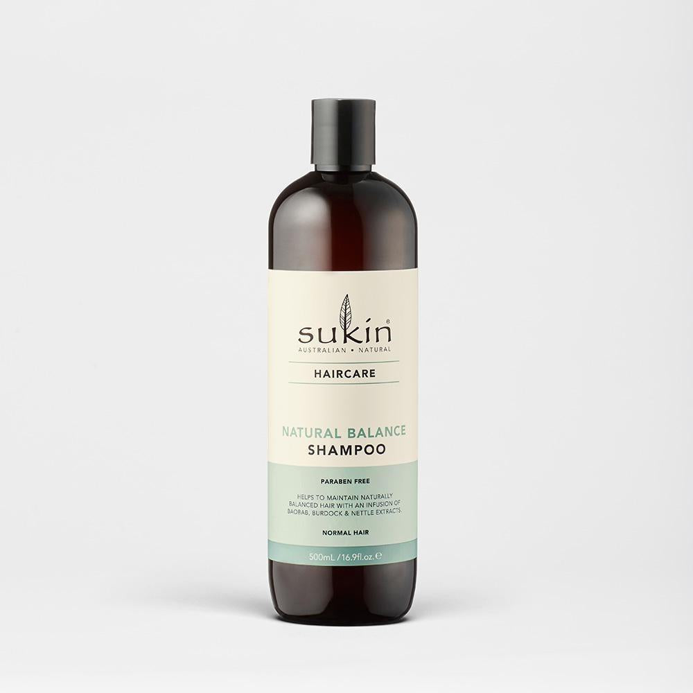 SUKIN SHAMPOO NATURAL BALANCE FOR NORMAL HAIR 500ML
