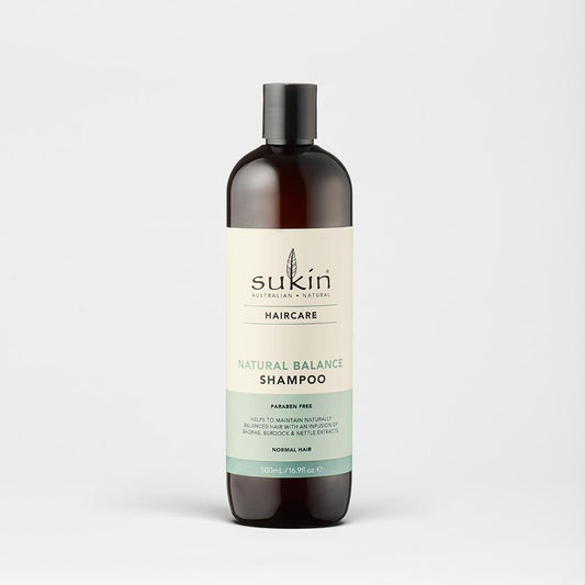 SUKIN SHAMPOO NATURAL BALANCE FOR NORMAL HAIR 500ML