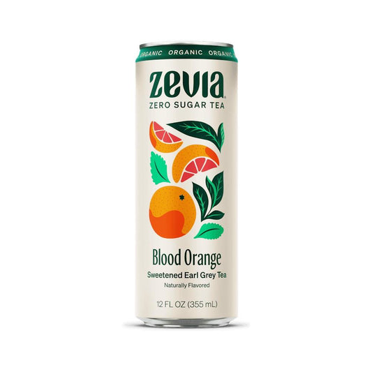 ZEVIA ORGANIC TEA BLOOD ORANGE