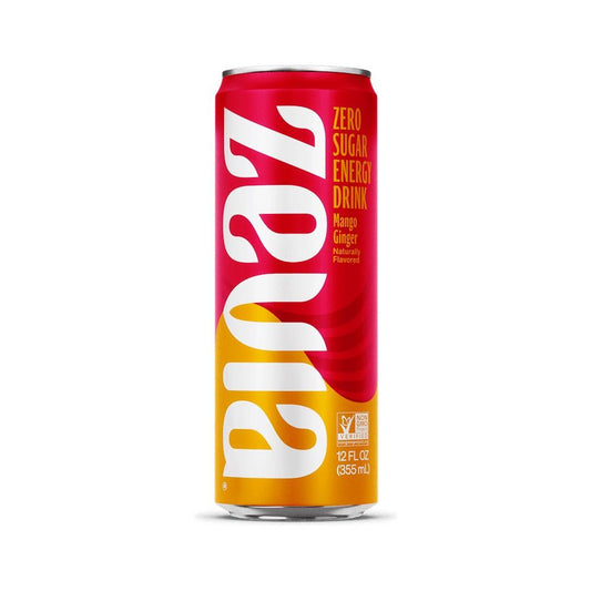 ZEVIA ENERGY MANGO GINGER