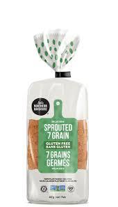 LITTLE NORTHERN BAKEHOUSE BREAD 7 GRAINS SPROUTED