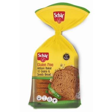 SCHAR BREAD 10 GRAINS & SEEDS 385G