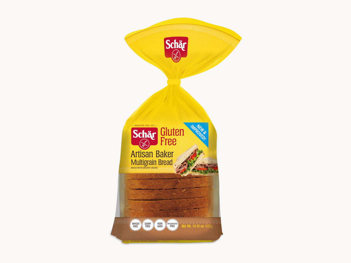 SCHAR BREAD MULTIGRAIN 400G