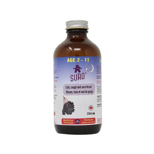 SURO ELDERBERRY KIDS BEDTIME