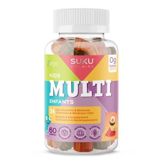 SUKU MULTI VITAMIN KIDS 60 GUMMIES