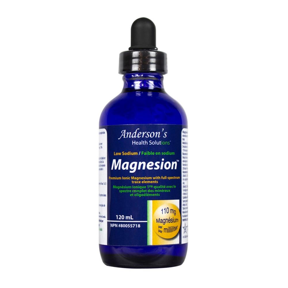MAGNESION LOW SODIUM IONIC MAGNESIUM - 120ml
