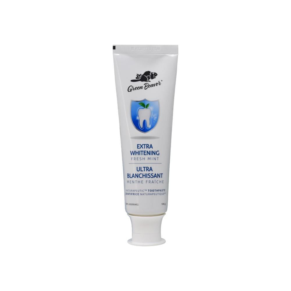 GREEN BEAVER TOOTHPASTE EXTRA WHITENING MINT 100G
