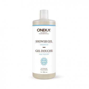 ONEKA SHOWER GEL UNSCENTED 1 L