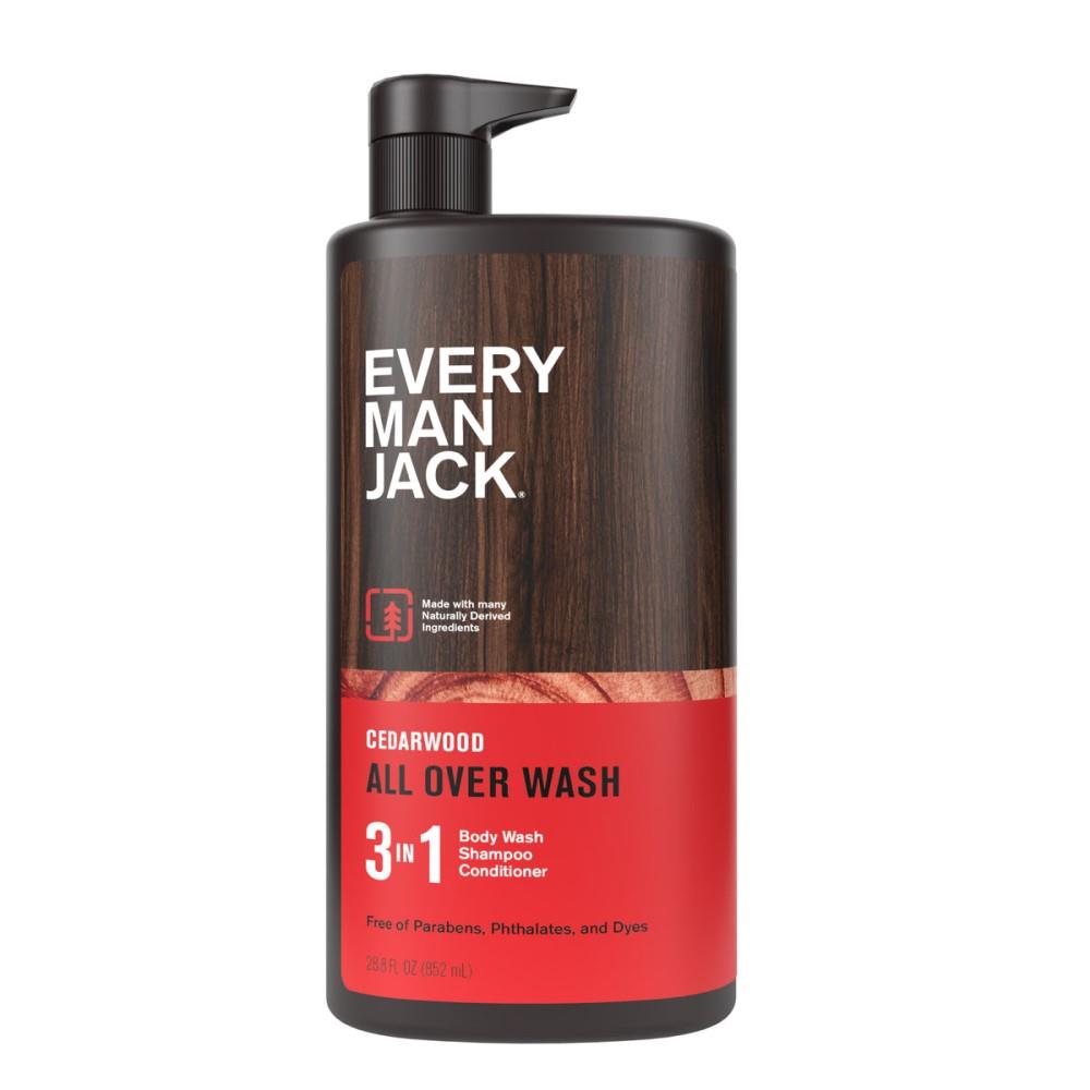 EVERY MAN ALL OVER WASH 3-IN-1 CEDARWOOD 945ML