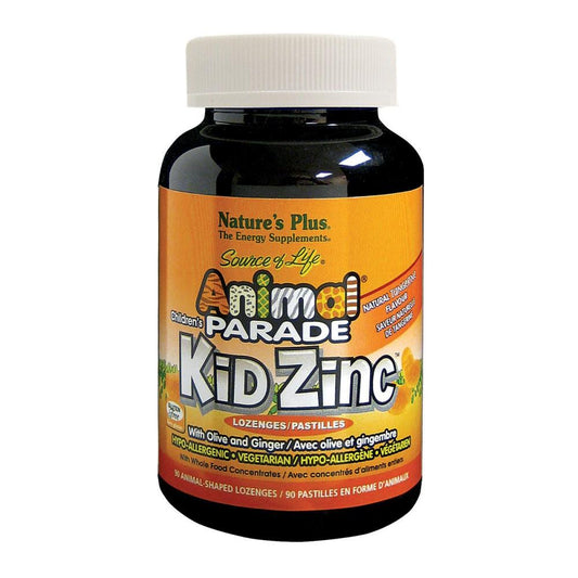 NATURES PLUS ANIMAL PARADE ZINC 90 LOZENGES