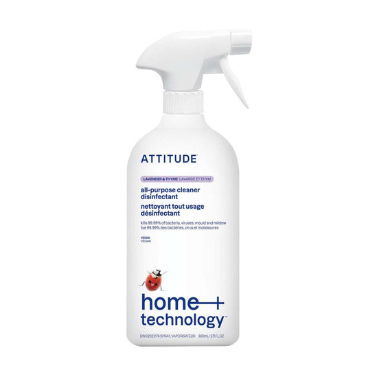 DISINFECTANT ALL-PURPOSE CLEANER - LAVENDER & THYME / 800ml
